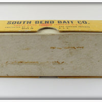 South Bend Red Arrowhead White Body Surf Oreno In Box