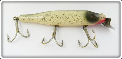 Vintage Creek Chub Silver Flash Husky Pikie Lure 2318