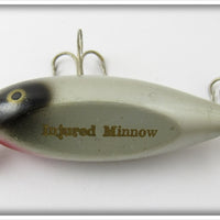 Creek Chub Silver Spinning Injured Minnow