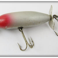 Creek Chub Silver Spinning Injured Minnow