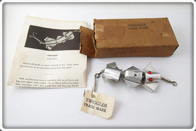 Vintage F.H. Horvath Twiggler Lure In Correct Box