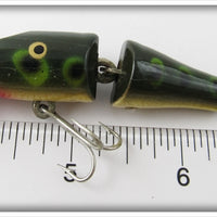 Creek Chub Frog Jointed Spinning Pikie In Correct Box