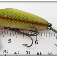 O.M. Bait Co Green Scale Unner Flash