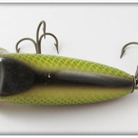O.M. Bait Co Green Scale Unner Flash