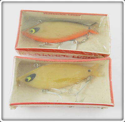 Smithwick Water Gater Pair: Bone & Bone Orange Belly