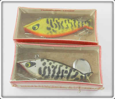 Smithwick Water Gater Pair: Yellow Coachdog & Silver Chrome Coachdog