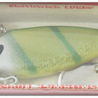 Smithwick Water Gater Pair: Transparent Red & Perch
