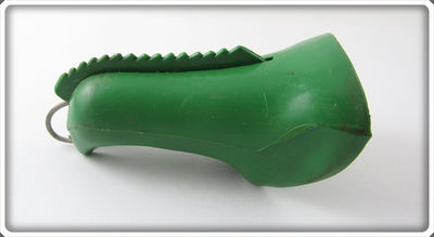 Vintage Great Lakes Bait Co All Green We D Fyer Lure