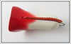 Great Lakes Bait Co Red & White We-D-Fyer
