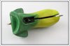 Great Lakes Bait Co Green Yellow Scale We-D-Fyer