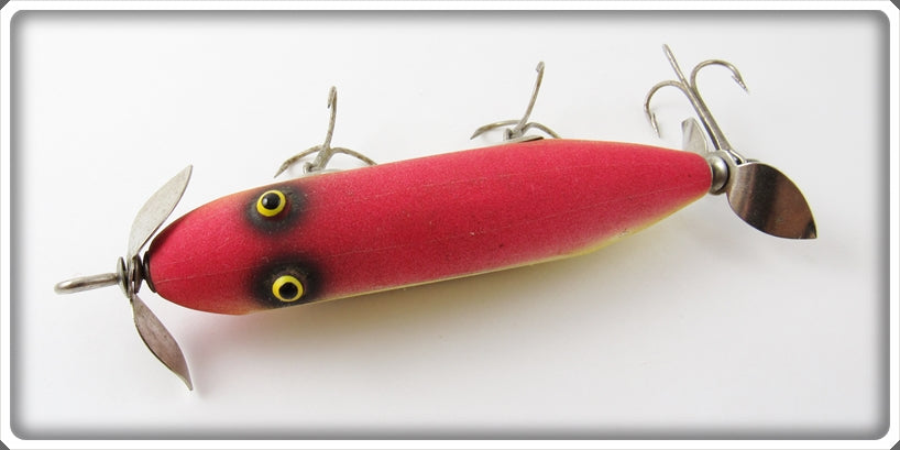 arnold fishing lures Vintage Arnold Tackle Corp Fireplug Wounded Minnow In Box 922 F