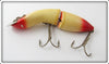 Heddon Red & White Baby Gamefisher