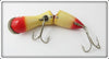 Heddon Red & White Baby Gamefisher