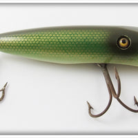 Shur Strike Green Gar Scale Concave Belly Darter