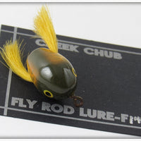 Creek Chub Golden Shiner Fly Rod Dingbat In Box