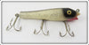 Vintage Shur Strike Silver Flash Two Thousand Darter Lure