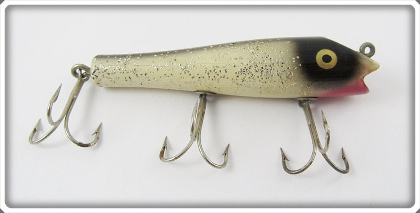 Vintage Shur Strike Silver Flash Two Thousand Darter Lure