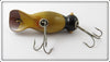 Proven Bait Co Black, Yellow & Brown Wiggletop #20