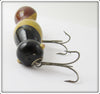 Proven Bait Co Black, Yellow & Brown Wiggletop #20