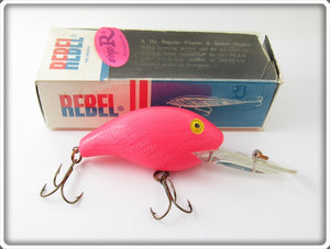 Vintage Rebel Solid Red Deep Maxi R Lure In Box