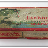 Vintage Heddon Empty Box For Rainbow Scale Vamp Lure 7509 Z 