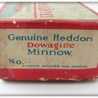 Heddon Empty Box For Rainbow Scale Vamp 7509 Z