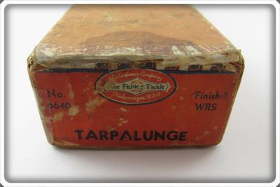 Vintage Shakespeare 6640 WRS Tarpalunge Empty Lure Box