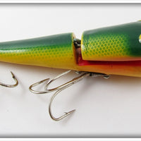 Vintage Piro's Green Speckle Water Whacker Lure