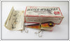 Vintage Piro's Yellow Perch Water Whacker Lure In Box 1006 WYP