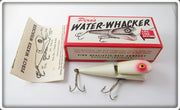 Vintage Piro's Pink Eye Water Whacker Lure In Box 1003 WPE