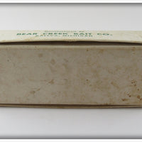Bear Creek Sucker Minnow In Box