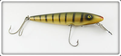 South Bend Best O Luck Pike Finish Panatella Wobbler Lure 921 PK