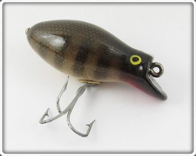 Vintage Creek Chub Pikie Scale Baby Bomber Lure 6500