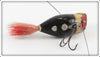 Heddon Black White Head Weedless Widow 229BWH