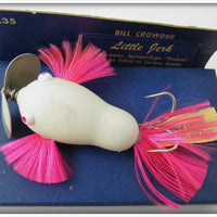 Bill Crowder Fire Lure Little Jerk In Box