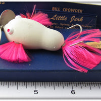 Bill Crowder Fire Lure Little Jerk In Box
