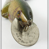 Dam Gold Scale Ever Ready Jointed Wobbler