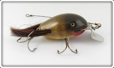 Vintage Creek Chub Pikie Scale Dingbat Lure 5100