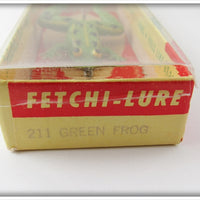 Fetchi Green Frog In Box