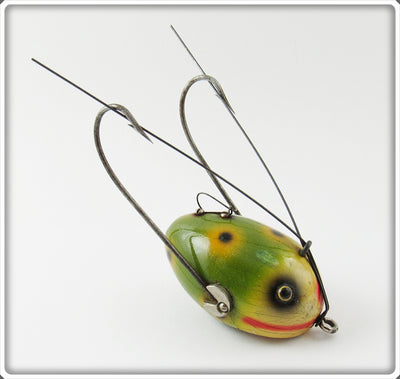 Vintage South Bend Frog Spot Plug Oreno Lure 959 F