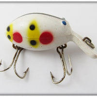 Vintage Hawk Fish Lure Co Strawberry/Nightmare Hawk Lure