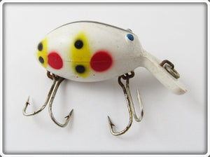 Vintage Hawk Fish Lure Co Strawberry/Nightmare Hawk Lure