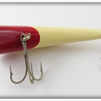 R-K Tackle Red & White Hollowhead In Box