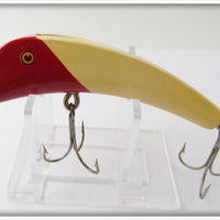 R-K Tackle Red & White Hollowhead In Box