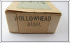 R-K Tackle Mahogany Hollowhead In Box