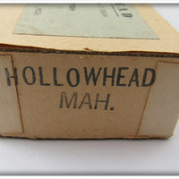R-K Tackle Mahogany Hollowhead In Box