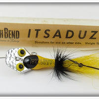 South Bend Yellow & Black ItsADuzy Lure In Tube 543 BY