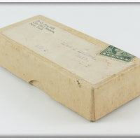 Charles Kausch Silver Soldier Minnow Pair In Mailing Box