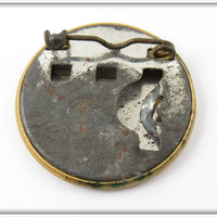 1932 Pennsylvania Resident Fishing License Pin