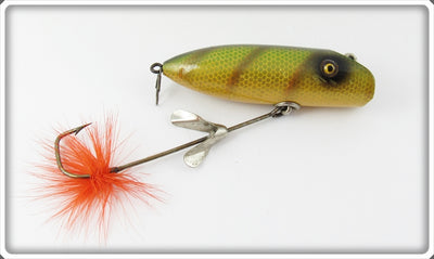 Vintage South Bend Perch Wiz Oreno Lure 967 YP